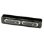 ECCO, ED3712 Series Directional Dual Color LED - Amber/Clear
