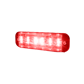 Code 3, Mega Thin Surface Mount 6 LEDs - Red